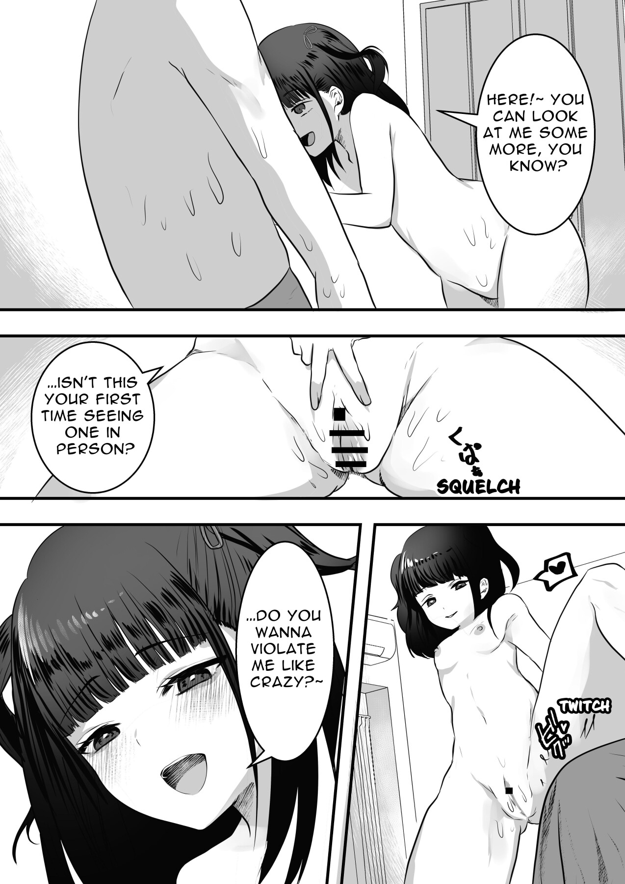 Hentai Manga Comic-A Female Brat Has Moved Into The House Next Door!-Read-19